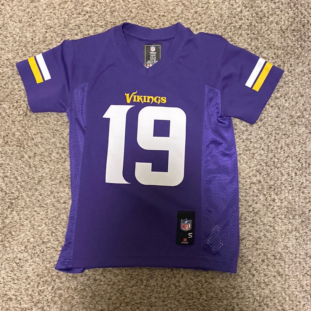 Kids Thielen Minnesota Vikings jersey